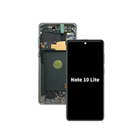 Layar LCD untuk Samsung Galaxy Note 10 Lite Incell Display Perakitan Layar Ponsel Pengganti dengan Garansi 1 Tahun Pantalla