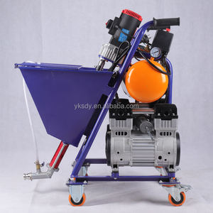 Pulvérisateur de <span class=keywords><strong>peinture</strong></span> à laque électrique sans air, pompe à vis à grand débit avec double <span class=keywords><strong>compresseur</strong></span> d'air, <span class=keywords><strong>pistolet</strong></span> à <span class=keywords><strong>peinture</strong></span> - Product Image 3