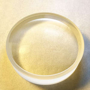 Lentille de sulfure de zinc ZnS multispectrale optique haute puissance personnalisée en usine pour thermométrie et spectroscopie - Product Image 2