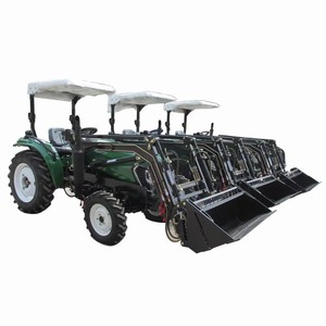 Chinese Compact <strong>Lawn</strong> <strong>Mower</strong> Tractor Implements 4WD <strong>with</strong> <strong>Front</strong> <strong>Loader</strong> Backhoe Attachment for Agriculture CE for Sale - Product Image 5
