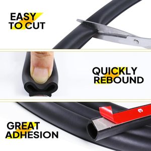 <span class=keywords><strong>Burlete</strong></span> <span class=keywords><strong>para</strong></span> Automóvil OEM - Sello de Goma EPDM Duradero <span class=keywords><strong>para</strong></span> Moldura de Puerta con Respaldo Adhesivo <span class=keywords><strong>3M</strong></span> - Product Image 6
