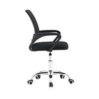 Échantillon Gratuit Chaises de Bureau Abordables Sillas Para Oficina Chaise de Bureau Ergonomique Pivotante en Maille pour Visiteur et Manager