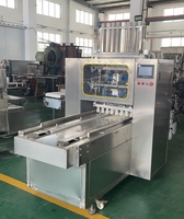 Ligne de production automatique de muffins, prix d'usine, machine industrielle mini pour la fabrication de cupcakes, pour mettre des papiers à cupcakes