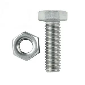 fasteners stainless steel S31803 S32750 2205 2507 duplex bolt nut