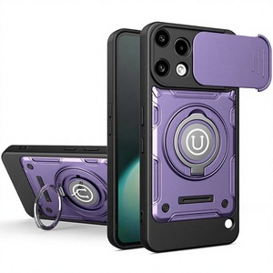 Custodia per telefono antiurto in gel di silicone due-in-uno con apertura finestra e design semplice per PHONE 3A LITE e <span class=keywords><strong>Nothing</strong></span> Brand - Product Image 1