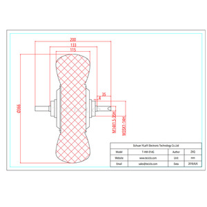 Motor Hub Gerobak Dorong Pancing Ikan 14,5 inci 24V 36V 48V 500W <span class=keywords><strong>150Kg</strong></span> Beban Torsi Tinggi BLDC Listrik di Dalam Roda, Bersertifikasi CE - Product Image 4