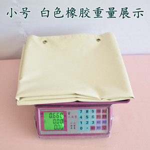 Delantal de goma Yusetsu Mi, talla única, impermeable, resistente al aceite, a ácidos y álcalis, delantal sin mangas engrosado para uso industrial - Product Image 5