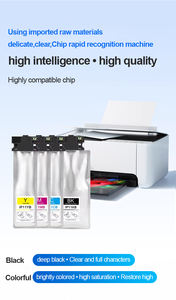 Sac d'encre pigmentée Goosam IP11B IP11KB IP11CB IP11MB IP11YB avec puce à usage unique pour imprimante Epson PX-S887 PX-M887F - Product Image 4