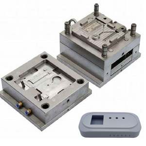 Pièce OEM PP moulage par injection plastique multi-cavités pour robot automobile - Product Image 1