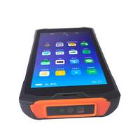 Collecteur de données mobile machine de paiement biométrique des veines de la paume pos écran tactile android scanner de la paume terminal de paiement au point de vente
