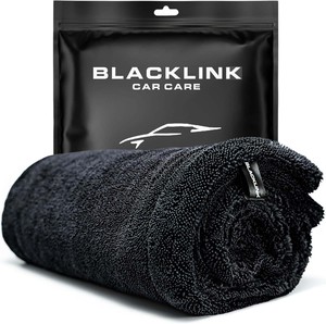 Serviettes de lavage auto en microfibre torsadée sans bords, double séchage, microfibre 1600 gsm, pour l'entretien et le detailing automobile, chiffon super absorbant - Product Image 1