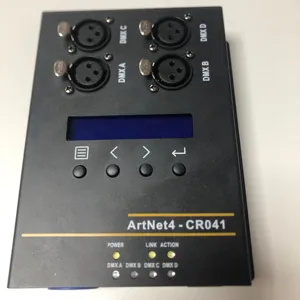 DMX512 ArtNetコントローラー2ウェイ4ウェイ6ウェイdmxデコーダー (LEDストリップライト用)