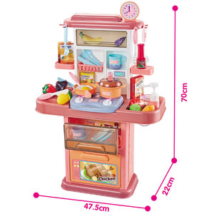 La educación que pagar juguete grande de cocina juegos de cocina conjunto de juguetes para niñas - Product Image 2