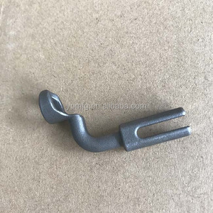 Hàng không vũ trụ lớp hợp kim titan đầu tư chính xác đúc tuabin lưỡi với gia công CNC và hoàn thiện bề mặt cho động cơ phản lực - Product Image 1