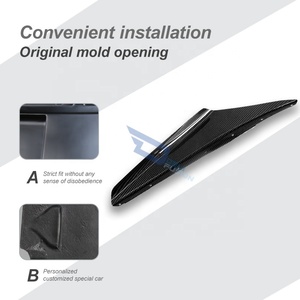 Alerón Delantero de Fibra de Carbono Estilo Ars para Honda Civic 96-00 Ek9 Type-R, Accesorios para Alerón Delantero de Civic - Product Image 3