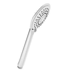 Ensemble de douche à main classique 3 fonctions poli et brossé de 100 mm avec robinets thermostatiques et jet doux, finition chromée - 13012 - Product Image 5