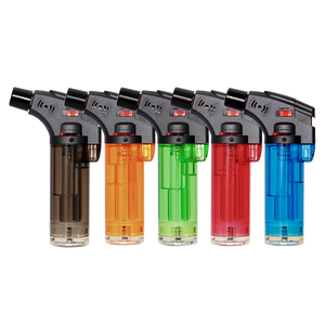 2025 New Arrivals Custom Design Windproof Saucer Mens Cigarette Refill Portable <b>Powerful</b> Flame Wholesale Slant <b>Torch</b> Lighter - Product Image 6