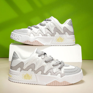 รองเท้าบอร์ดชาย พื้น PU พื้นรองเท้า EVA กันลื่นและรองรับแรงกระแทก - Product Image 1