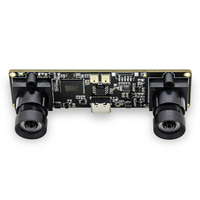 Aismartlink Caméra synchrone double objectif 2 millions de pixels 1080P couleur à obturateur global AR0234 avec déclencheur externe