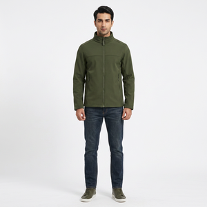 Hot Sale Eco-Friendly Tech <b>Fleece</b> <b>Lining</b> Zipper Custom Logo Recycled Waterproof Windproof Sustainable Softshell <b>Jacket</b> Men Women - Product Image 1