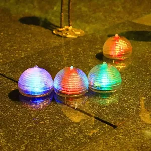 Lámpara Solar Flotante <span class=keywords><strong>para</strong></span> Piscina, Impermeable IP65, LED de Plástico, Multicolor, Lámpara de Agua Flotante <span class=keywords><strong>para</strong></span> Pecera o Estanque - Product Image 2