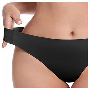 Culottes <span class=keywords><strong>string</strong></span> en coton confortables pour femmes, sans couture, invisibles, respirantes, pour l'entraînement, <span class=keywords><strong>string</strong></span>, sous-vêtements - Product Image 3