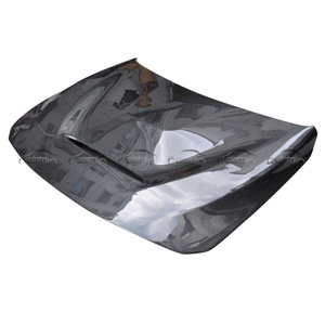 Capot moteur en fibre de carbone style GTS pour BMW F82 M4 F80 M3, 2014-2018 - Product Image 3