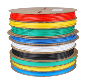 Gaine thermorétractable basse tension 0,6/1kV, colorée, 25-180 mm, EVA/polyéthylène, résistante aux acides, anticorrosion pour câbles électriques - Product Image 2