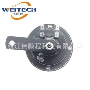 แตรไฟฟ้า Weitech 12V DC โครเมียมขัดเงา ติดตั้งด้านหน้าสำหรับรถจักรยานยนต์ - Product Image 3