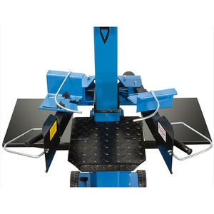 Fervi S009 230V 3kW separador de troncos vertical con cuña cruzada, empuje de 7 toneladas - Product Image 3