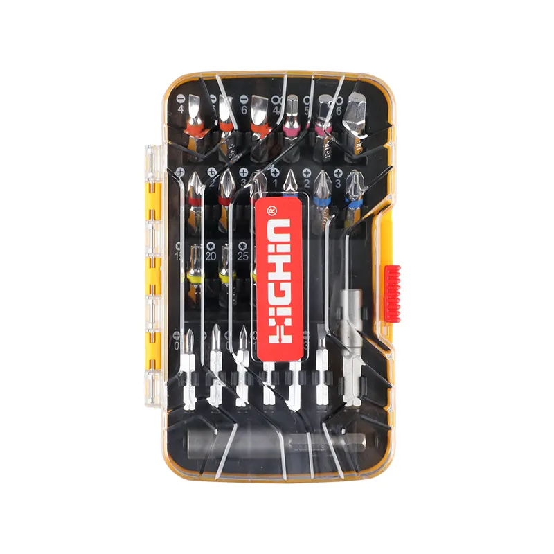 CRV Screwdriver Bit Set hand tool set precision screw driver bits