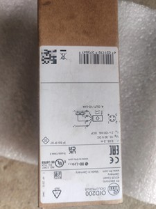 เซ็นเซอร์วัดระยะด้วยเลเซอร์ IFM รุ่นใหม่ OID200 บรรจุกล่อง ผลิตในจีน - Product Image 1