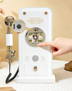 SPRING PLANTING Nouveau design élégant Livre d'or audio et vidéo 64 Go avec <span class=keywords><strong>enregistreur</strong></span> téléphonique pour décoration de mariage - Product Image 4