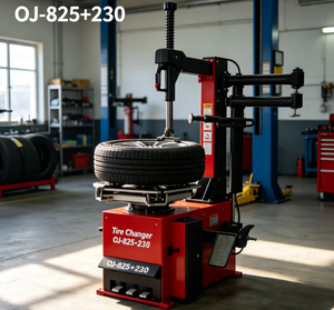 เครื่องเปลี่ยน<span class=keywords><strong>ยาง</strong></span>รถยนต์อัตโนมัติ OJ-825+230 ขนาด 10"-<span class=keywords><strong>24</strong></span>" พร้อมระบบยึดขอบล้อ สำหรับ<span class=keywords><strong>ร้าน</strong></span>ซ่อม<span class=keywords><strong>ยาง</strong></span> - Product Image 4
