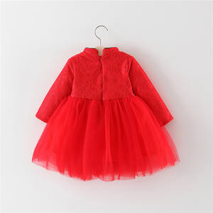 Nouveaux produits, mode moderne pour enfants, robe de mariage pour enfants à motifs floraux des îles du Pacifique, appliques - Product Image 6