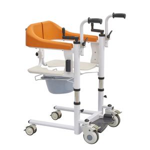 Sedia a rotelle in plastica con sedia a rotelle regolabile a bassa regolazione con sedia da letto disabilitata 120kg - Product Image 5