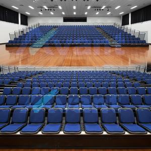 Sistema de Gradas Telescópicas Eléctricas Modulares Avant Sports con Asientos Plegables para Pabellones Deportivos Interiores y Arenas Multiusos - Product Image 6