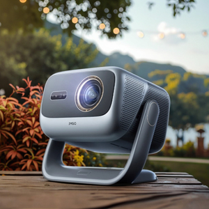 Phá vỡ mới <span class=keywords><strong>2025</strong></span> Nut chiếu N5 Pro tri-màu laser 4K Ultra HD nhà màn hình chiếu kết nối điện thoại di động mắt - Product Image 1