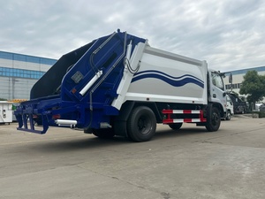 Camion à ordures compacteur à chargement arrière 4x2, manuel, diesel, Euro 5, véhicule de collecte des déchets - Product Image 6