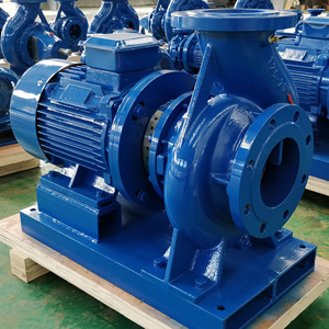 6 pouces 5 pouces 15hp EN733 Pompe à aspiration horizontale standard Centrifugeuse Motopompe Electrique - Product Image 2