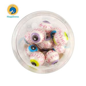 3D patlama topu sakızlı meyve reçeli dolum merkezi göz küresi şeker - Product Image 2