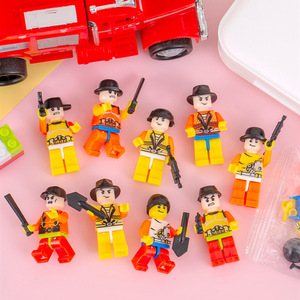 Figuras <span class=keywords><strong>de</strong></span> Tráfico Urbano en Miniatura para Ensamblar, Juguetes Educativos para Niños, Regalos DIY - Product Image 3