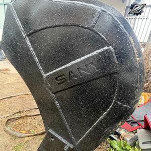 Excavadora de cadenas usada SANY 75, de segunda mano, marca original china, excavadora de cadenas pequeña de 7.5 toneladas, excavadora usada. - Product Image 4