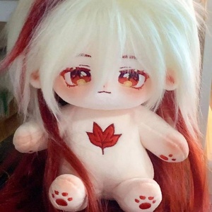 Muñeco de Peluche <span class=keywords><strong>Kazuha</strong></span> <span class=keywords><strong>Kaedehara</strong></span> de 20 cm - <span class=keywords><strong>Kazuha</strong></span> de Pelo Largo, Juguete de Peluche Genial, Regalo Creativo para Disfrazarse - Product Image 3
