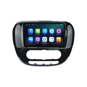 GRANDnavi Hệ Thống Âm Thanh Nổi Thông Dụng Android 2 Din Video Xe Hơi Đ<span class=keywords><strong>a</strong></span> Phương Tiện 9 Inch Cho Xe KIA SOUL 2014-2018 Carplay - Product Image 1