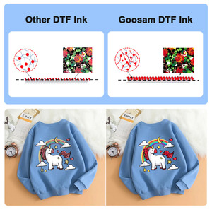 Chất Lượng Cao 1000Ml Cmyk Truyền Nhiệt Dệt In Ấn Trắng Dtf Mực Máy In Cho Epson I3200 I1600 Xp600 1390 4720 Tx800 Đầu - Product Image 4