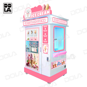 Hệ thống máy bán kem tự động Dola B2B cho văn phòng khách sạn tự phục vụ khả năng khối lượng lớn cho doanh nghiệp - Product Image 3