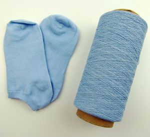 <span class=keywords><strong>NE</strong></span> <span class=keywords><strong>0.5S</strong></span>-30S giá cả cạnh tranh tái sinh bông như Polyester pha trộn sợi cho vớ đan Melange sợi - Product Image 5