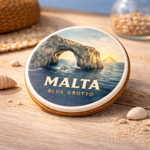 Offre Spéciale – Sous-verre en céramique et liège absorbant les liquides, personnalisable par sublimation, finition brillante, pour la maison et l'hôtellerie (<span class=keywords><strong>MALTE</strong></span>) - Product Image 1