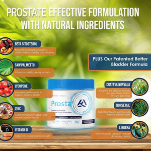 <span class=keywords><strong>Prosta</strong></span> Drive Polvere per Migliorare la Densità Ossea, 30 Dosi, Integratore per il Supporto della Prostata Maschile - Product Image 5